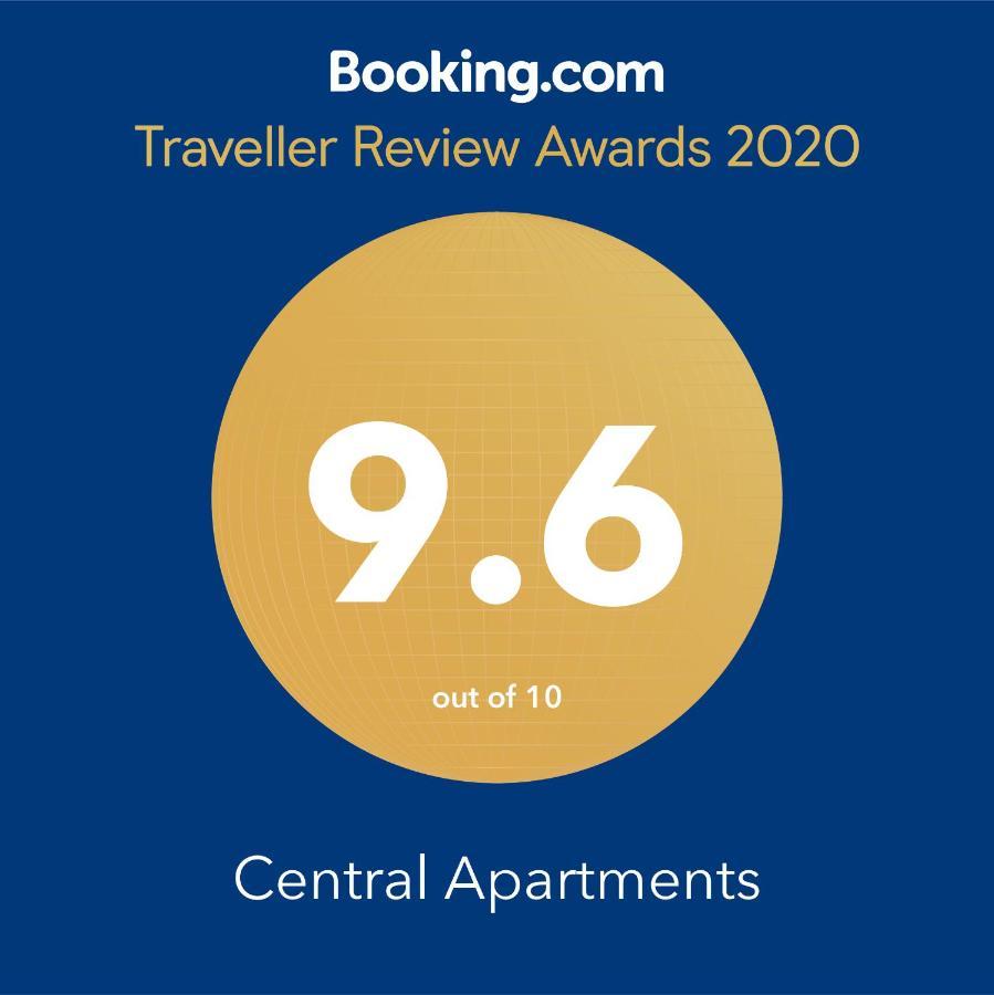 Central Apartments Targu Mures Ngoại thất bức ảnh